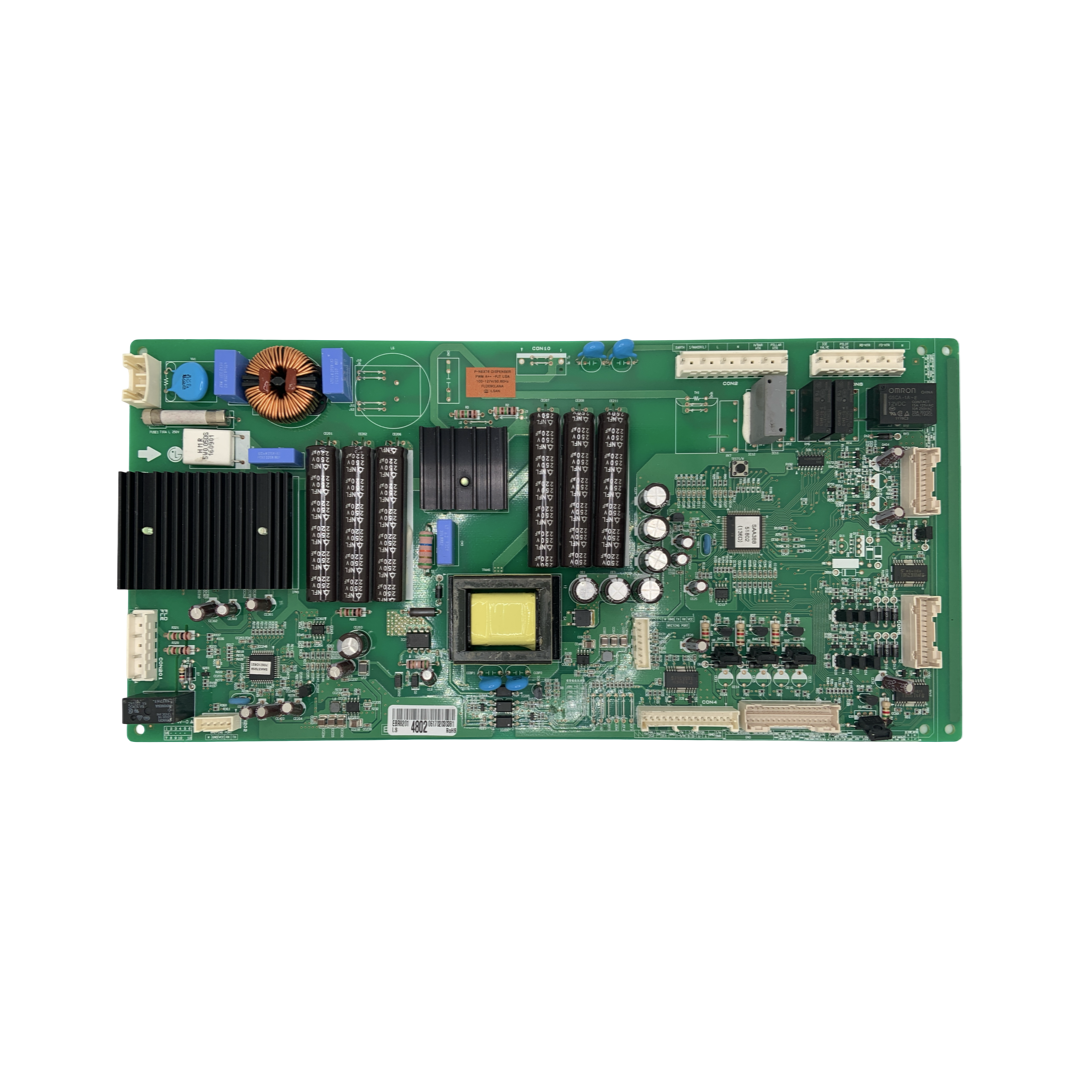 LG Refrigerator Control Board - Part Number EBR82014802