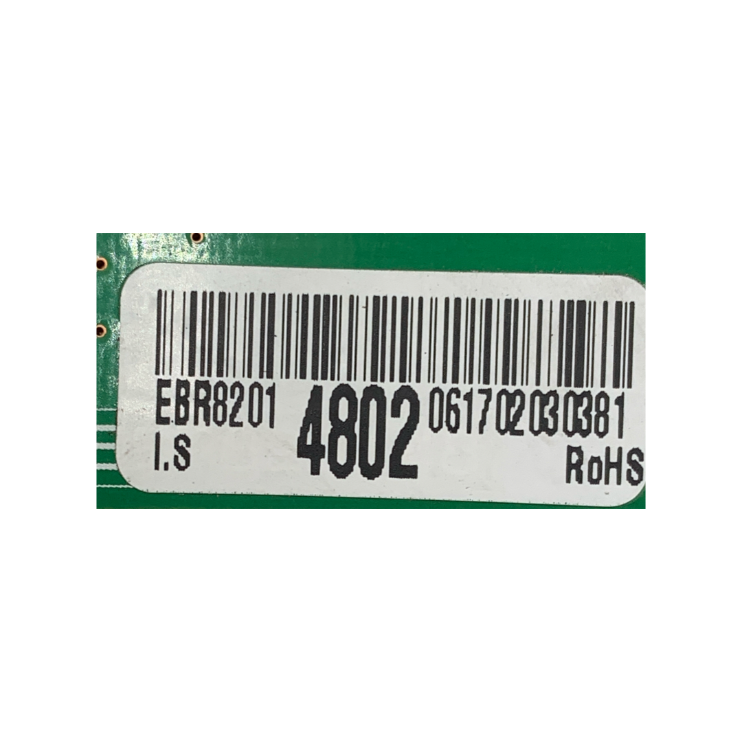 LG Refrigerator Control Board - Part Number EBR82014802