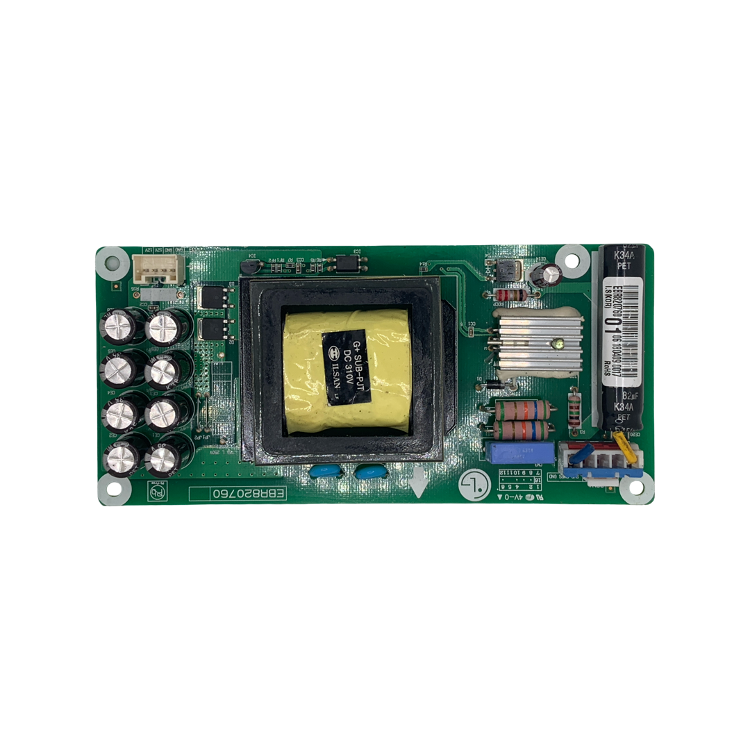 LG Refrigerator Control Board - Part Number EBR82076001
