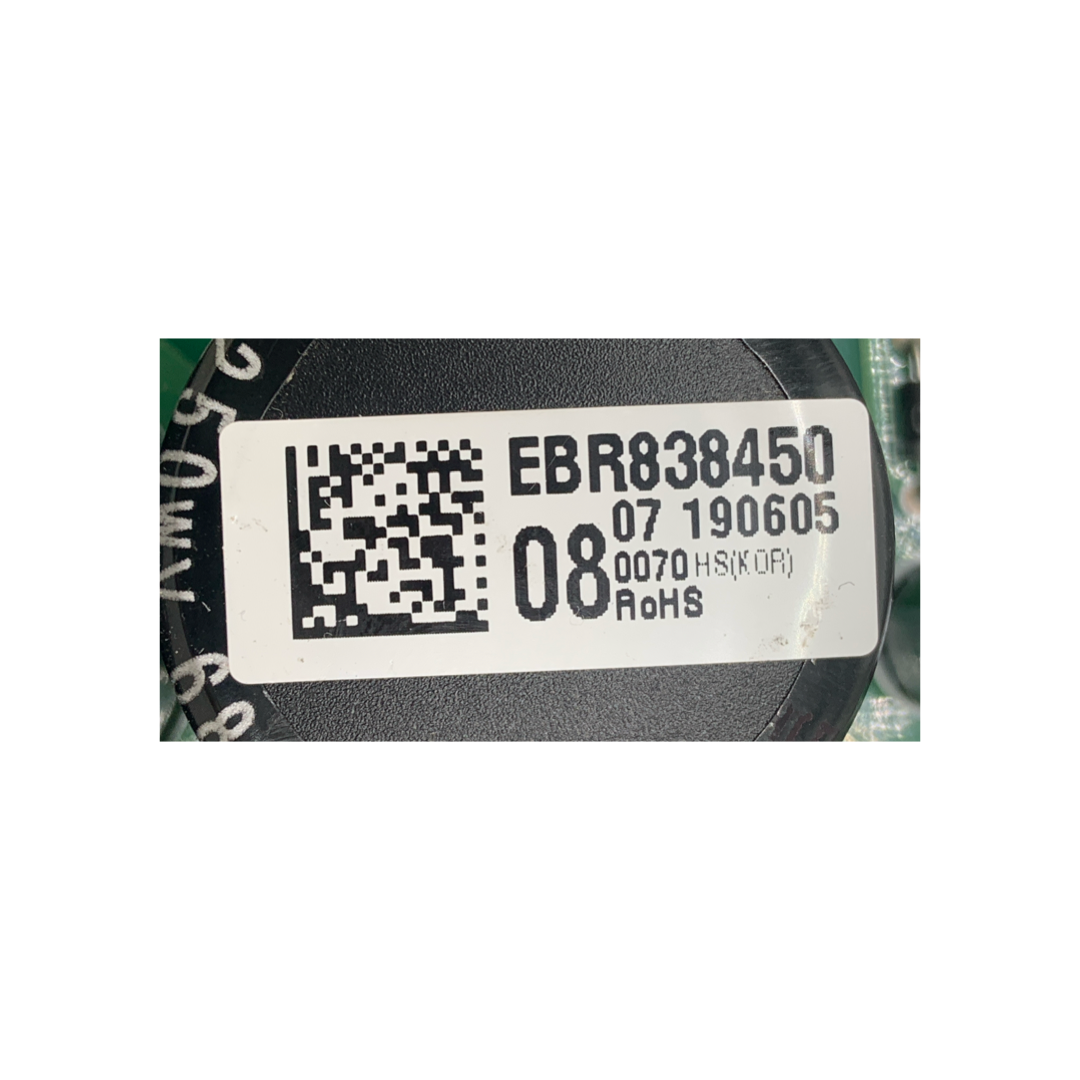 LG Refrigerator Control Board - Part Number EBR83845008