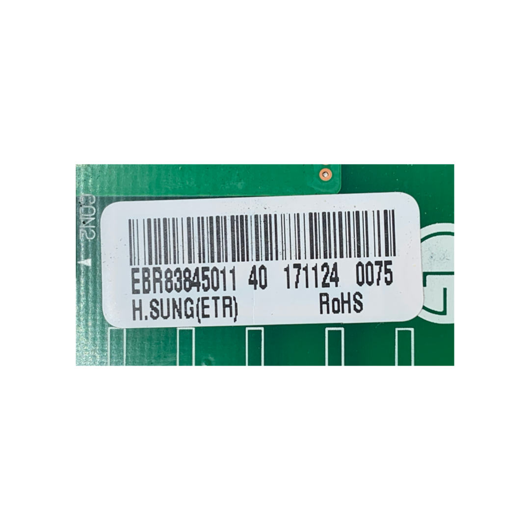 LG Refrigerator Control Board - Part Number EBR83845011 - Appliance Pro USA