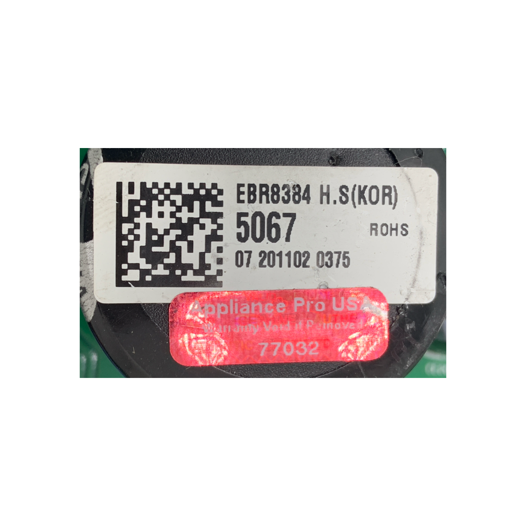 LG Refrigerator Control Board - Part Number EBR83845067 - Appliance Pro USA