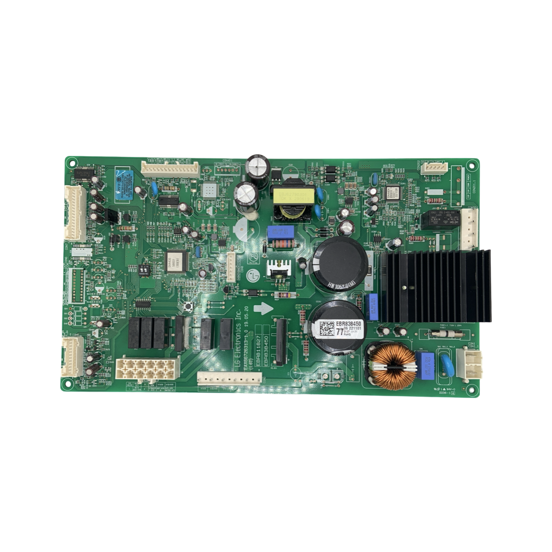 LG Refrigerator Control Board - Part Number EBR83845077