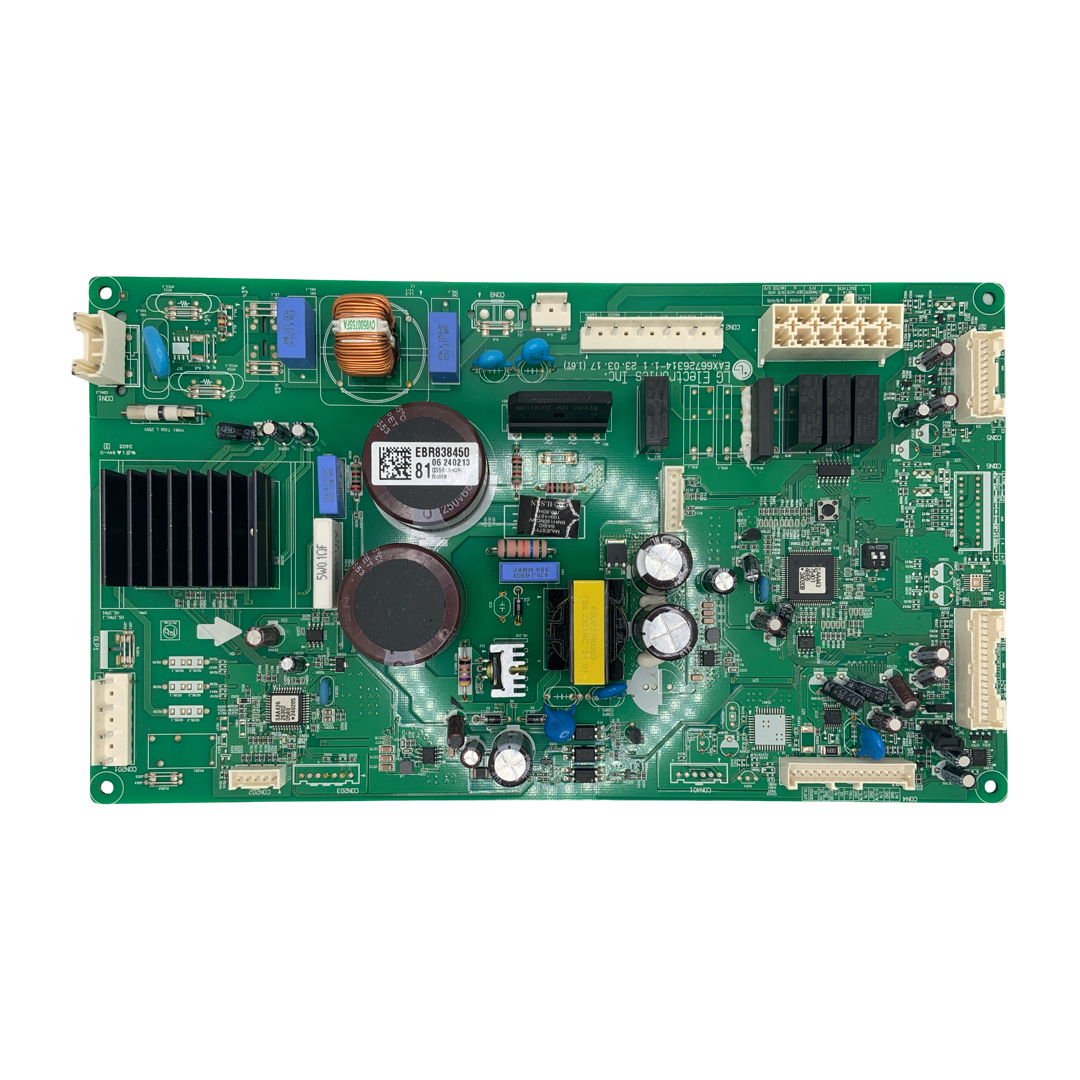 LG Refrigerator Control Board - Part Number EBR83845081