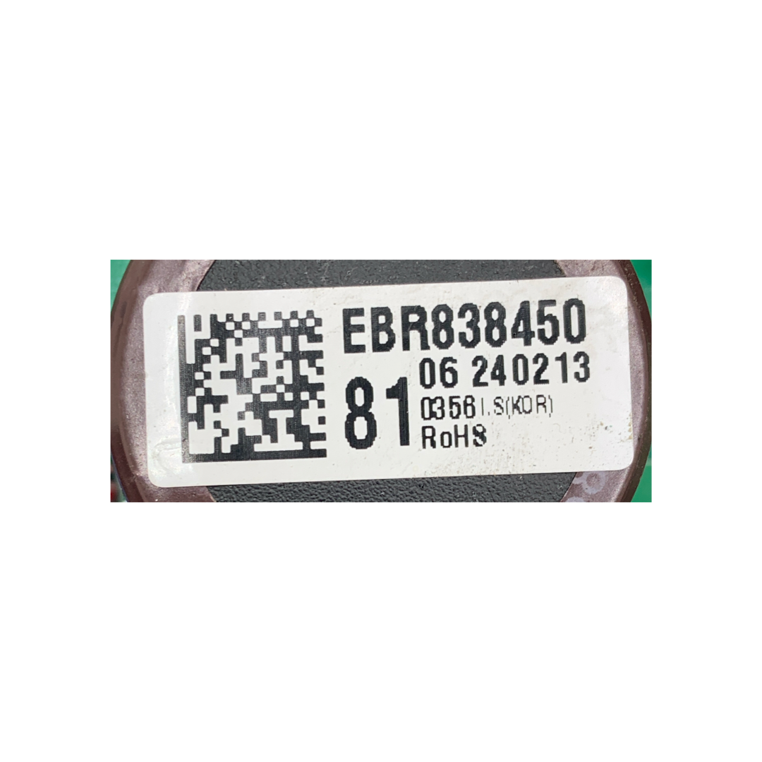 LG Refrigerator Control Board - Part Number EBR83845081