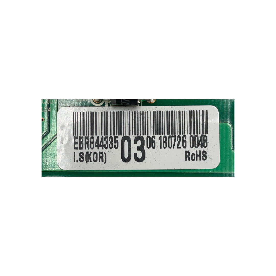 LG Refrigerator Control Board - Part Number EBR84433503 - Appliance Pro USA