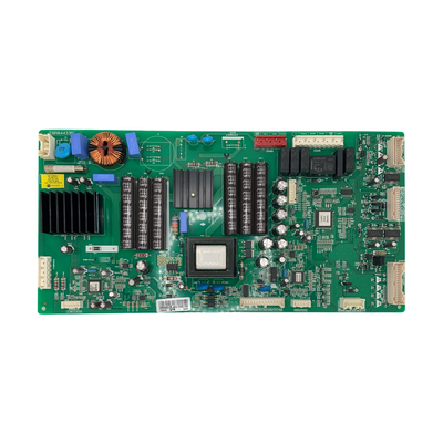 Part number sticker location on LG EBR84433504 main control board