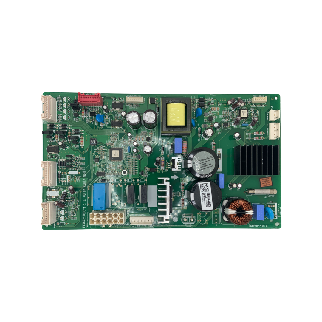 LG Refrigerator Control Board - Part Number EBR84457302