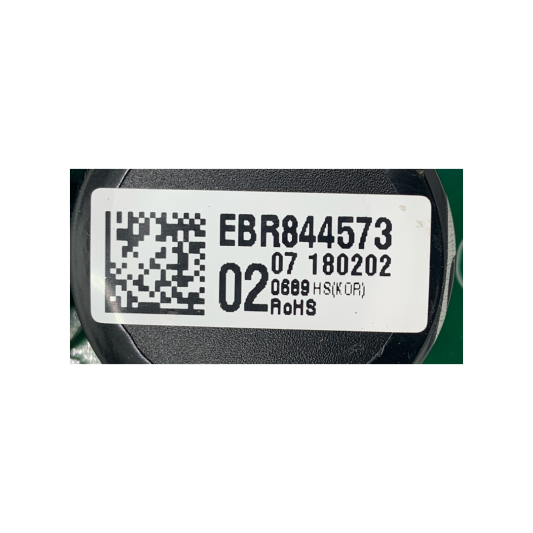 LG Refrigerator Control Board - Part Number EBR84457302