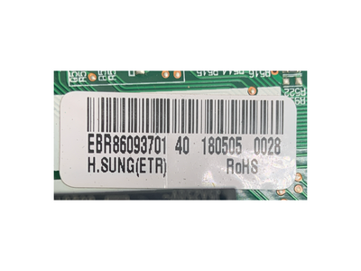 EBR86093701 LG Refrigerator Main Control Board Replacement — alternate view