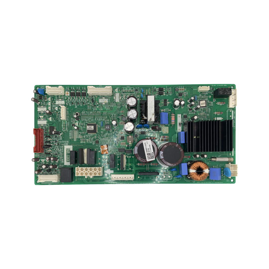 LG Refrigerator Control Board - Part Number EBR86093714