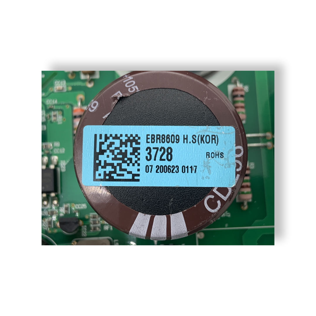 LG Refrigerator Control Board - Part Number EBR86093728