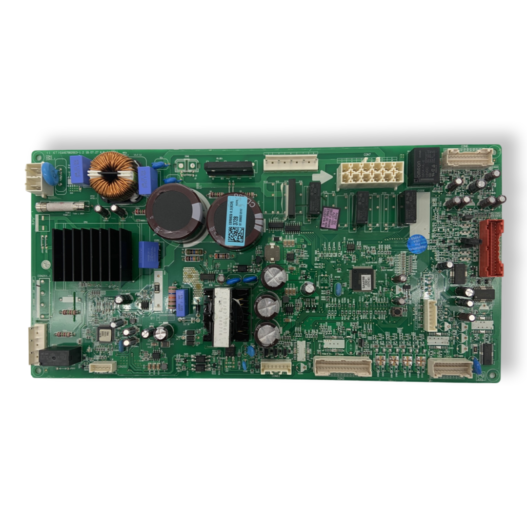 LG Refrigerator Control Board - Part Number EBR86093728