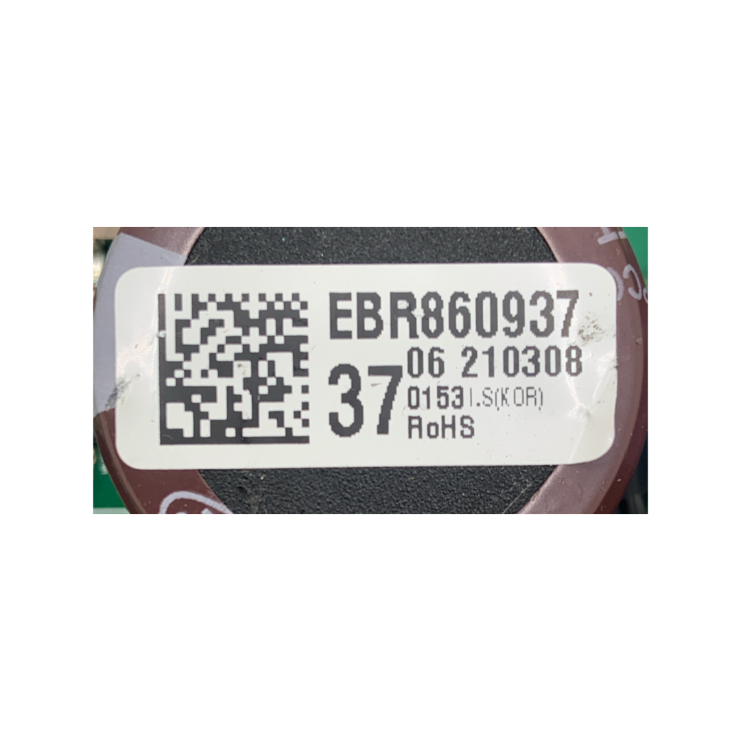 LG Refrigerator Control Board - Part Number EBR86093737 - Appliance Pro USA