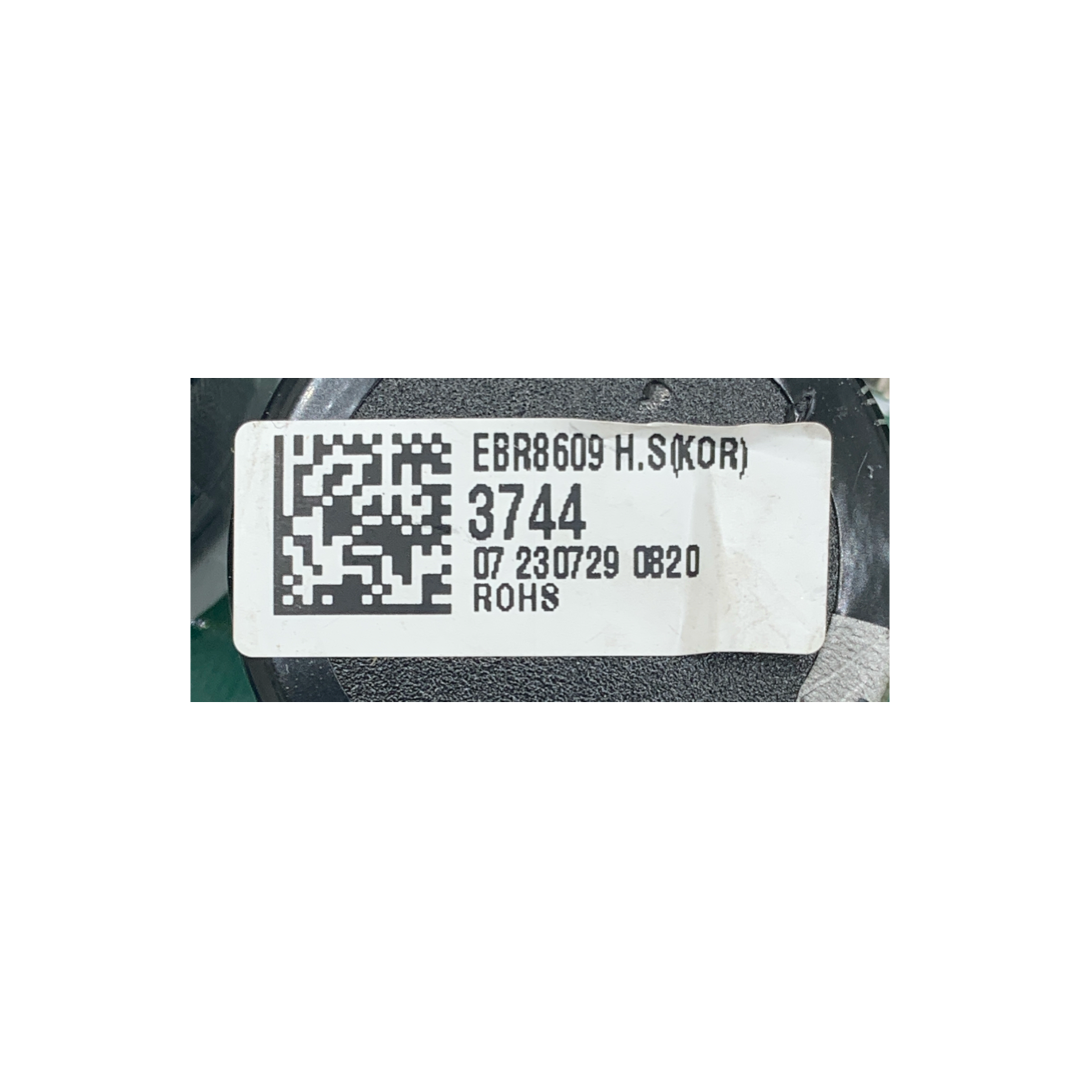 LG Refrigerator Control Board - Part Number EBR86093744