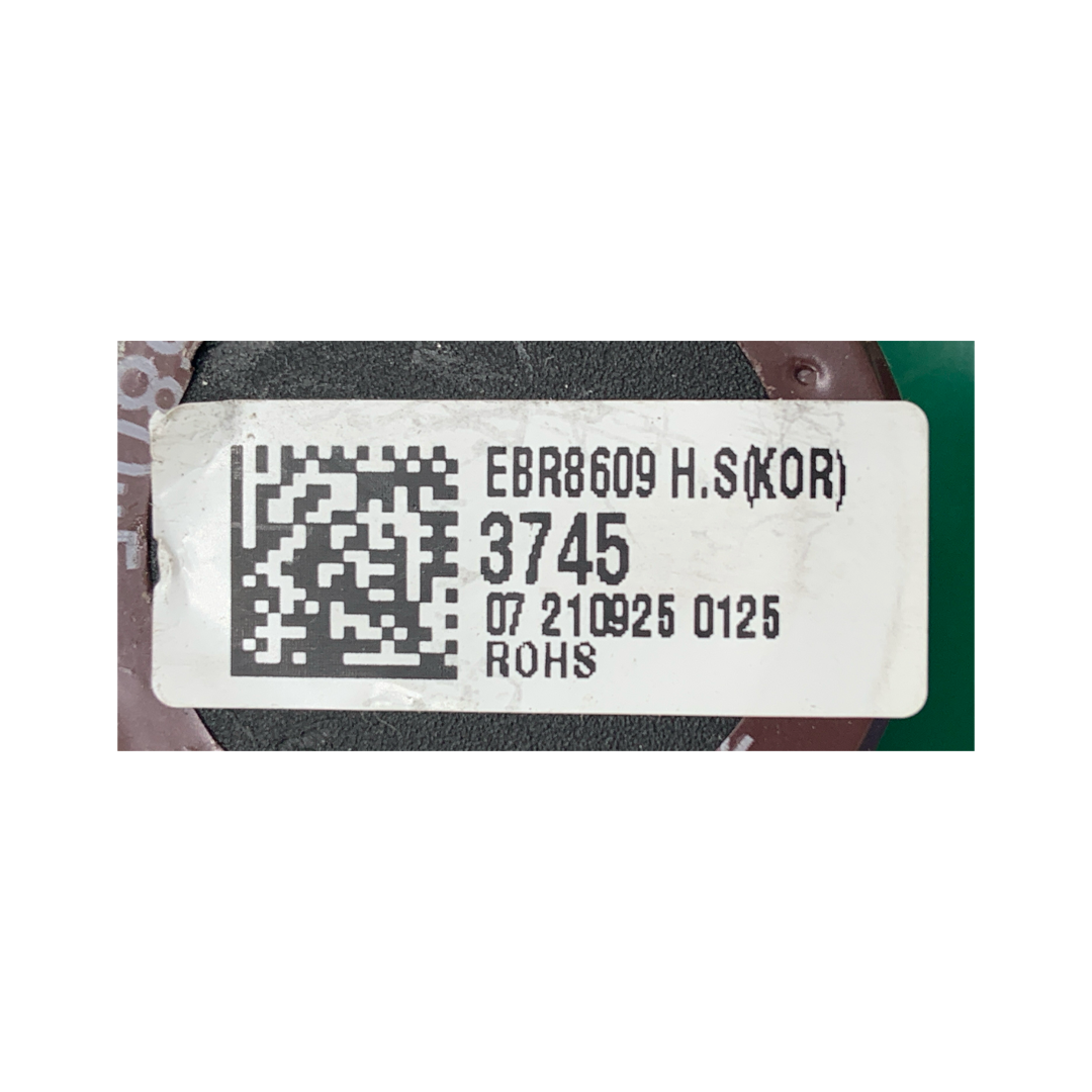 LG Refrigerator Control Board - Part Number EBR86093745 - Appliance Pro USA