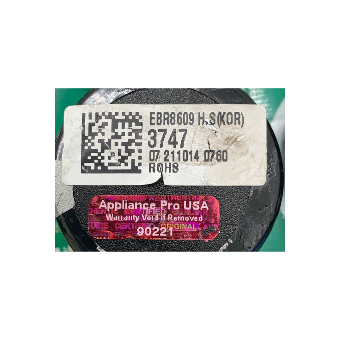 LG Refrigerator Control Board - Part Number EBR86093747