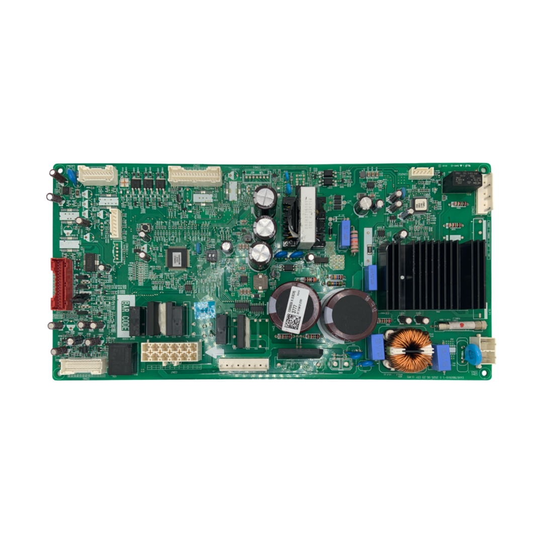 LG Refrigerator Control Board - Part Number EBR86093777