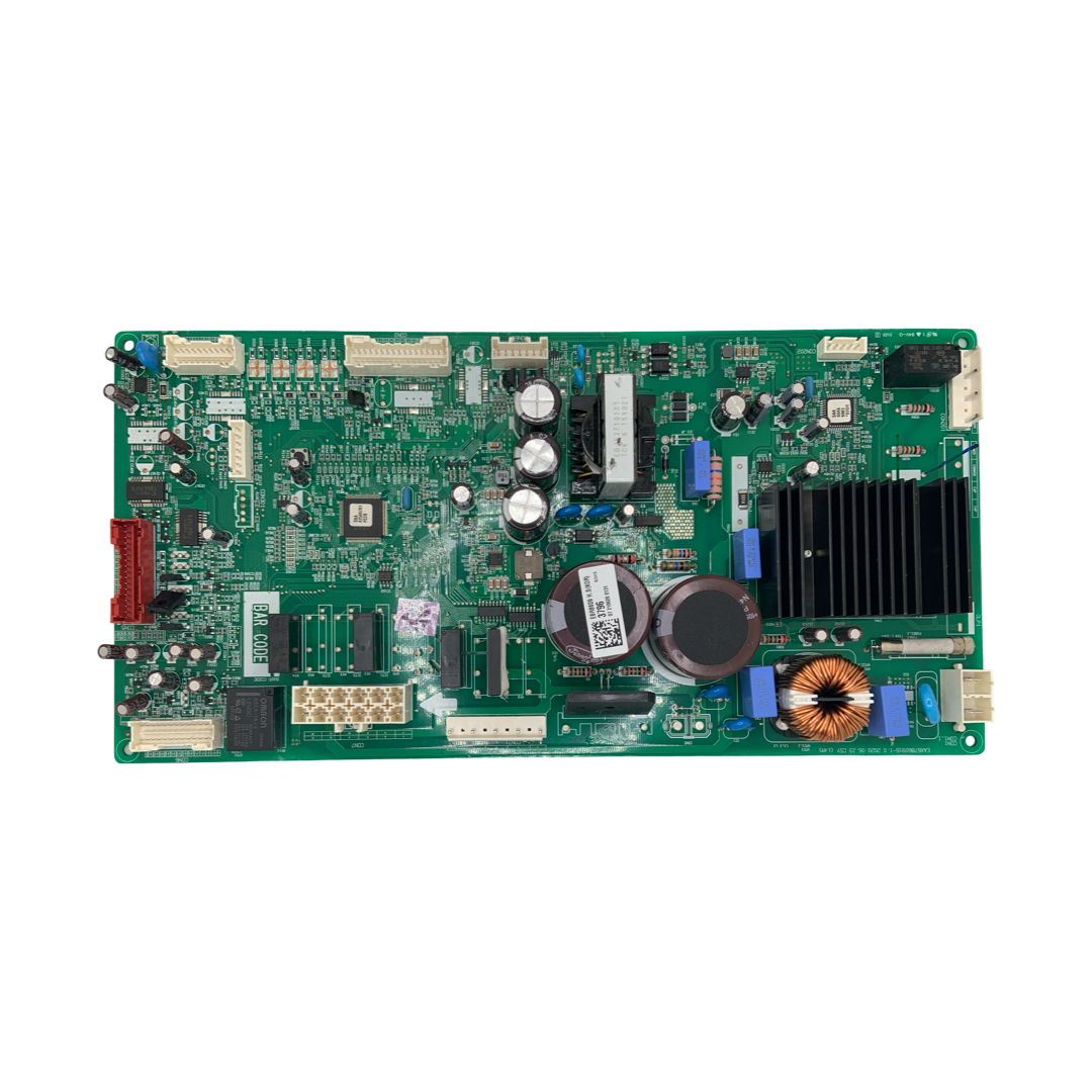 LG Refrigerator Control Board - Part Number EBR86093796