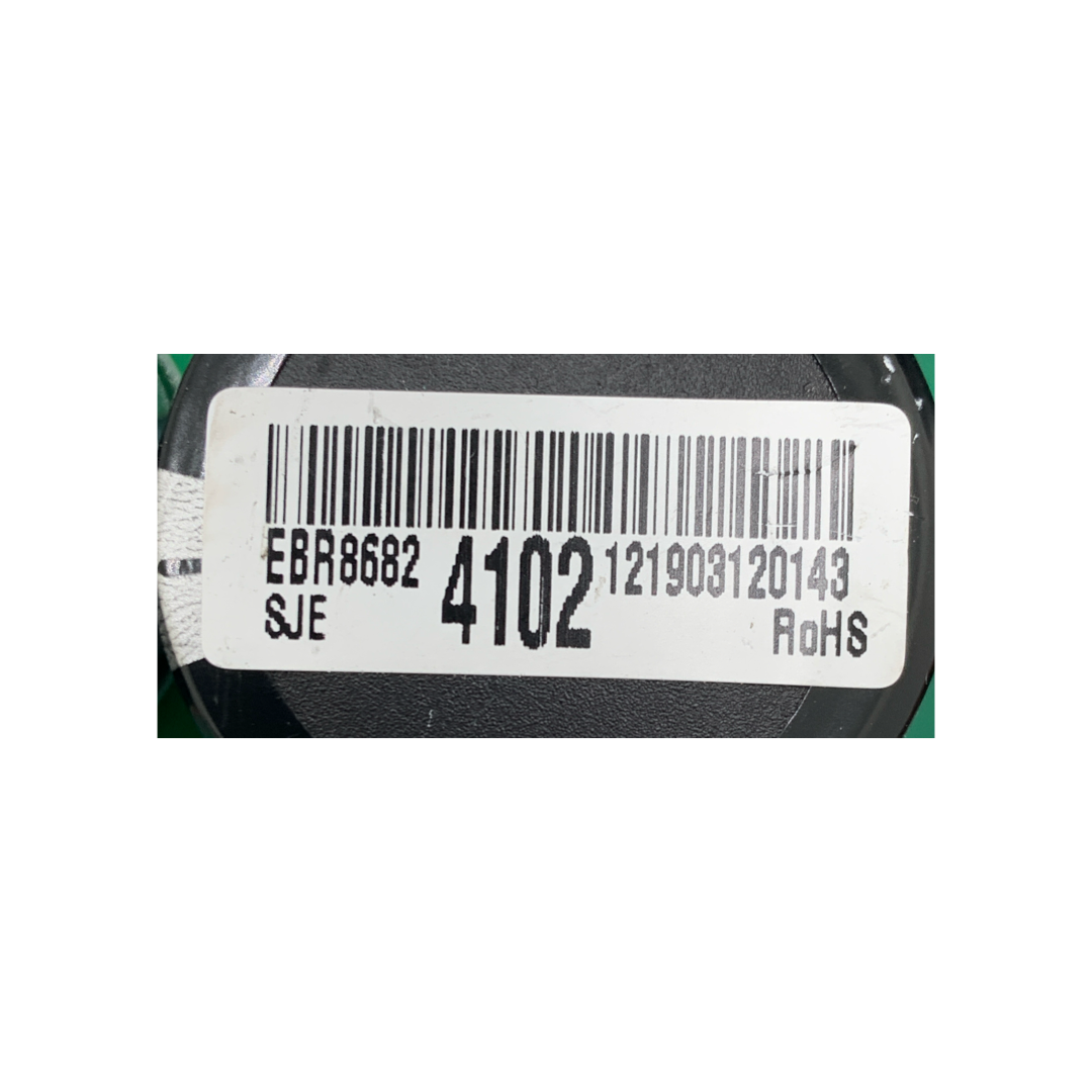 LG Refrigerator Control Board - Part Number EBR86824102