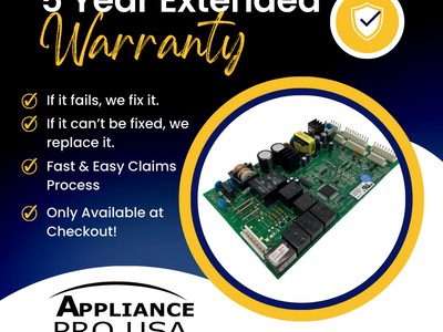 5 Year Extended Warranty — Part 5YearWarranty | Appliance Pro USA