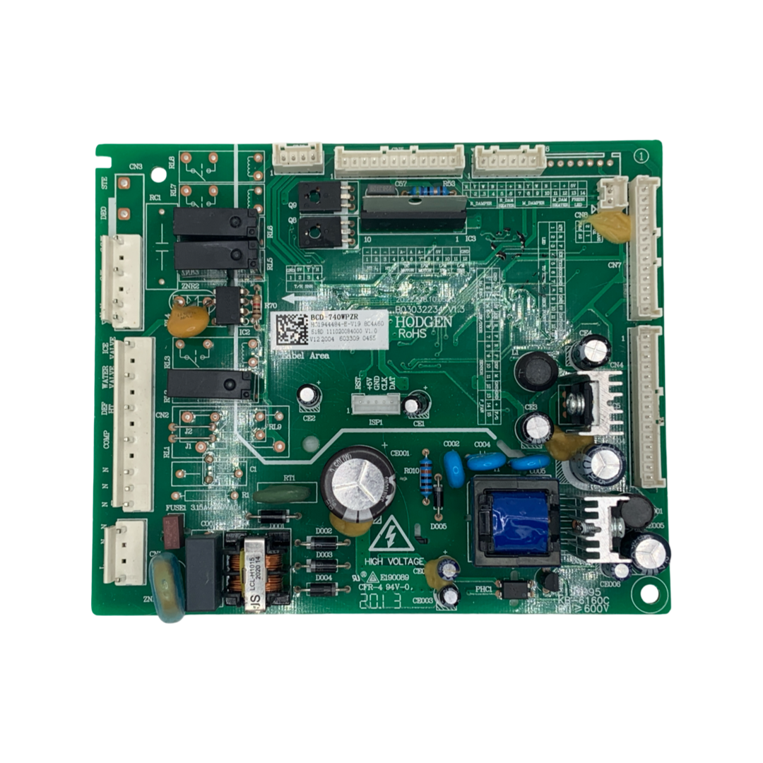 GE Refrigerator Control Board - Part Number HG1944484