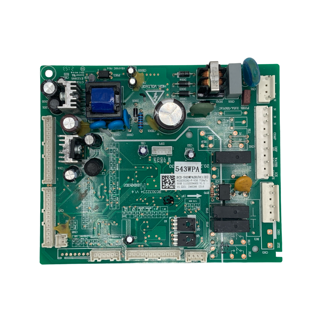 GE Refrigerator Control Board - Part Number HG2035292