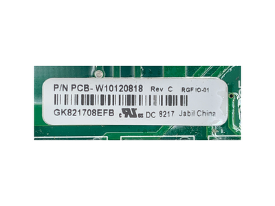 W10120818 Whirlpool Refrigerator Main Control Board Replacement — alternate view