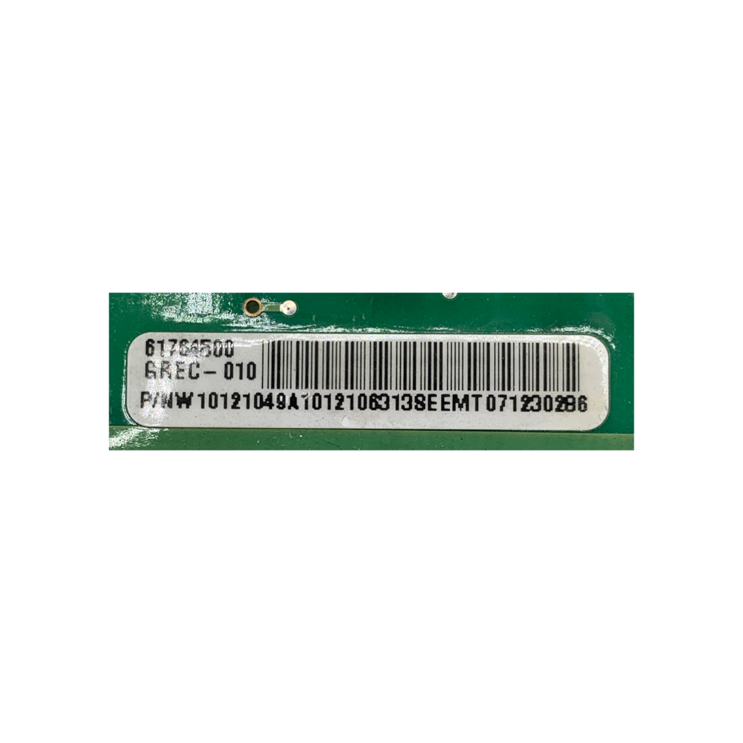 Whirlpool Refrigerator Control Board - Part Number W10121049