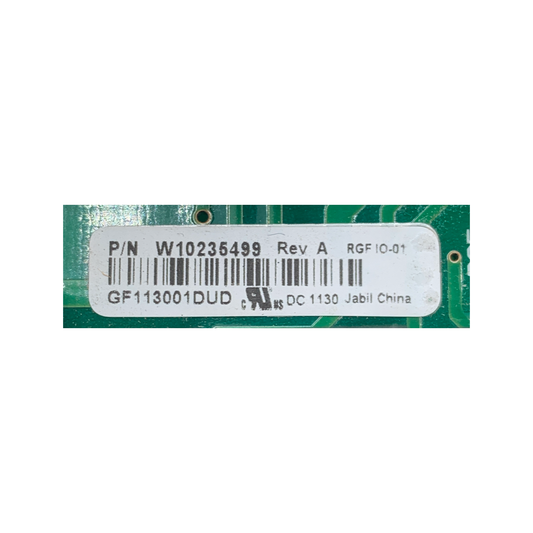 Whirlpool Refrigerator Control Board - Part Number W10235499 - Appliance Pro USA
