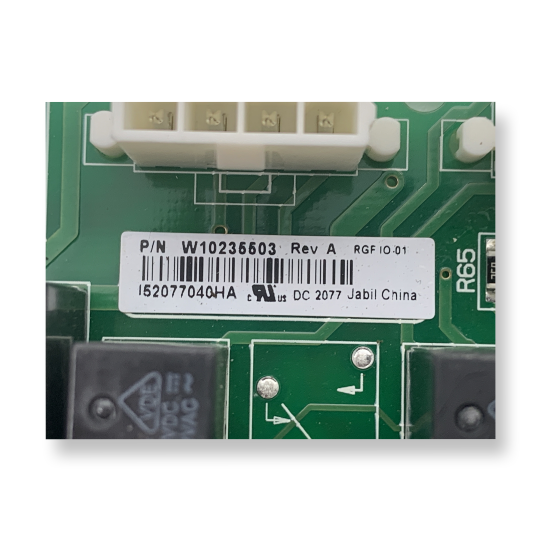 Whirlpool Refrigerator Control Board - Part Number W10236603 - Appliance Pro USA