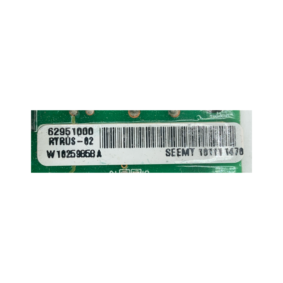 Whirlpool Refrigerator Control Board - Part Number W10259858A - Appliance Pro USA