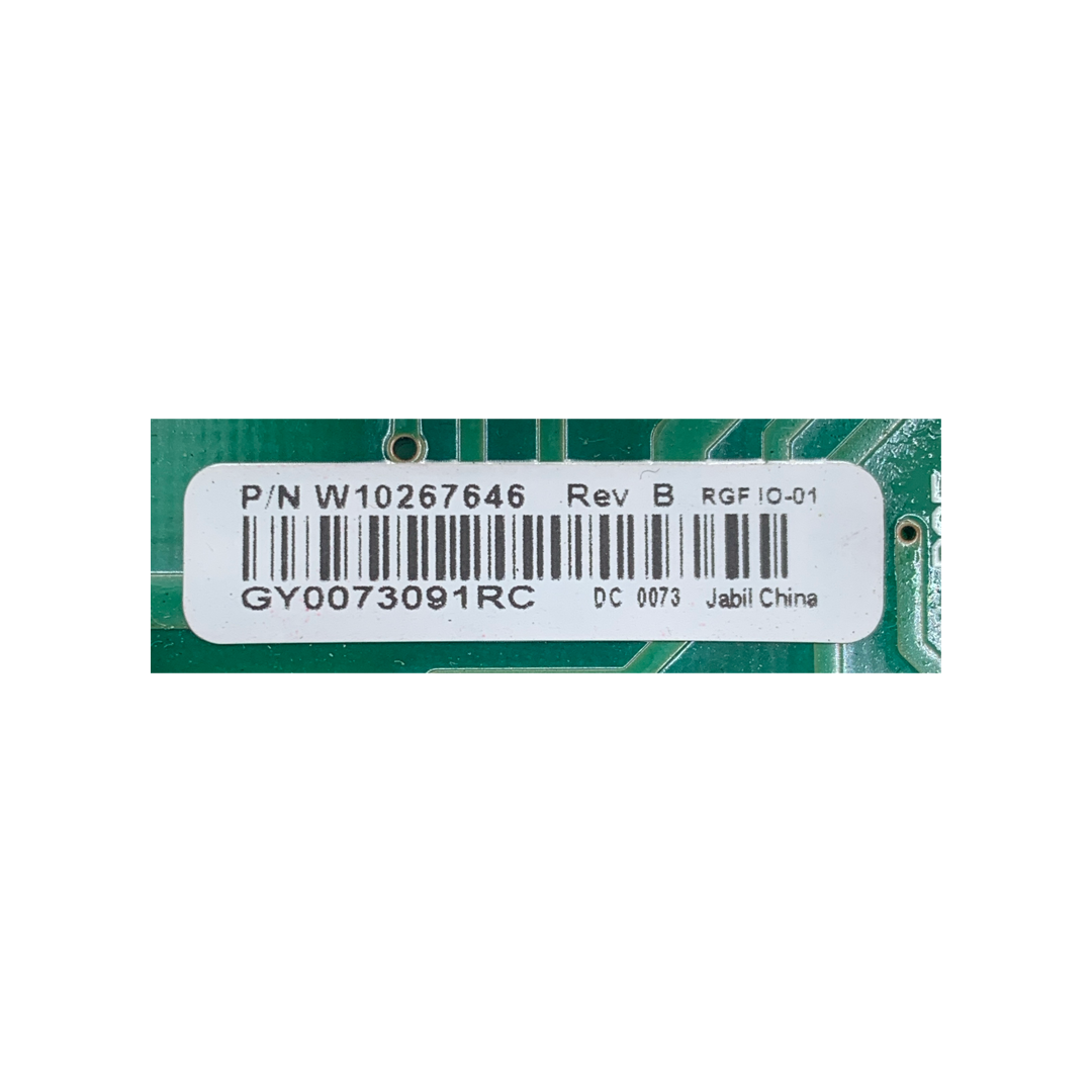 Whirlpool Refrigerator Control Board - Part Number W10267646 - Appliance Pro USA