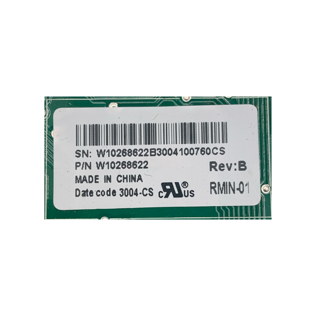 Whirlpool Refrigerator Control Board - Part Number W10268622 - Appliance Pro USA