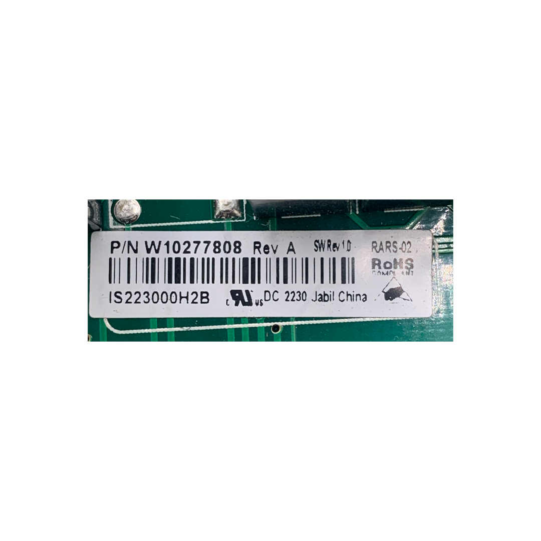 Whirlpool Refrigerator Control Board - Part Number W10277808 - Appliance Pro USA