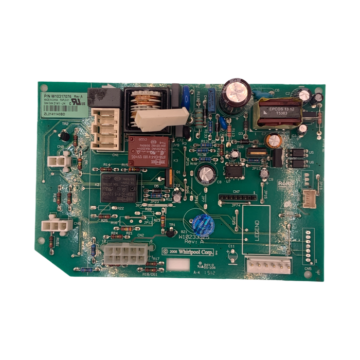 W10317076 Whirlpool Refrigerator Main Control Board Replacement — FailSafe Certified — Appliance Pro USA — image 1