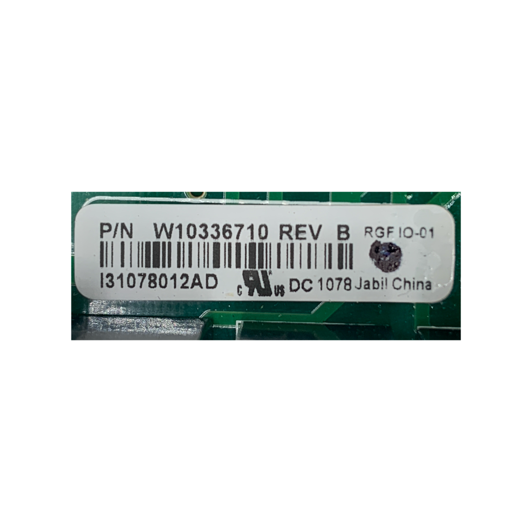 Whirlpool Refrigerator Control Board - Part Number W10336710 - Appliance Pro USA