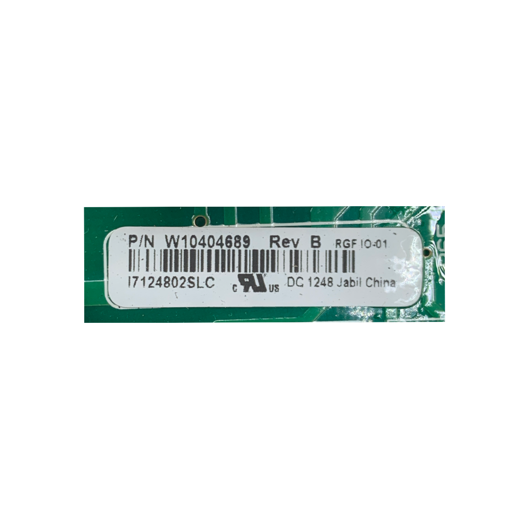 Whirlpool Refrigerator Control Board - Part Number W10404689 - Appliance Pro USA