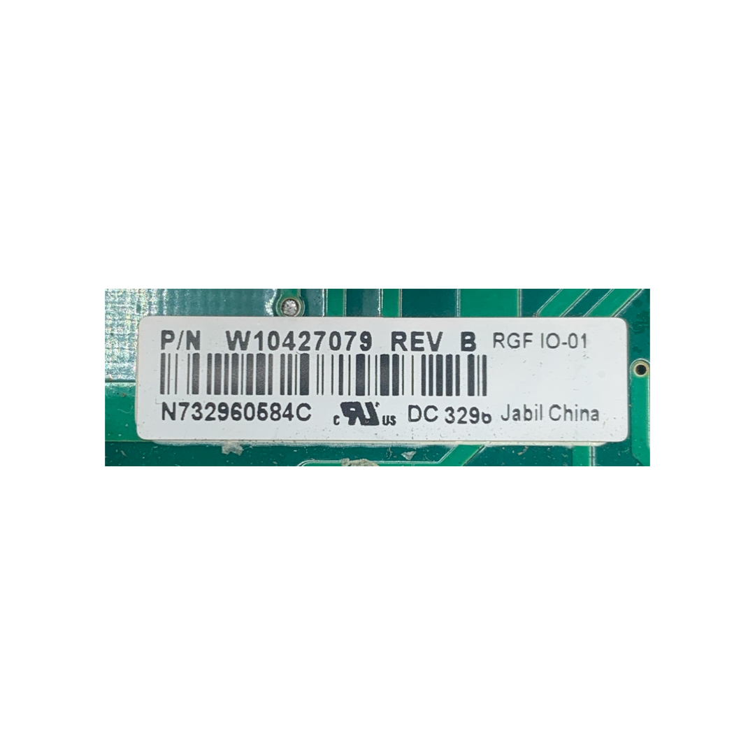 Whirlpool Refrigerator Control Board - Part Number W10427079 - Appliance Pro USA