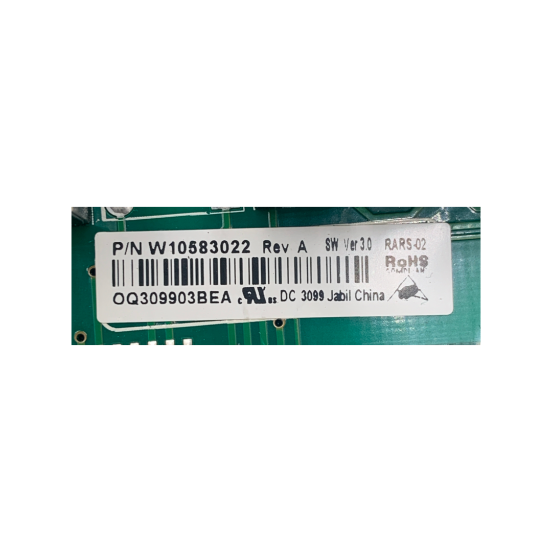 Samsung Refrigerator Control Board - Part Number W10583022 - Appliance Pro USA