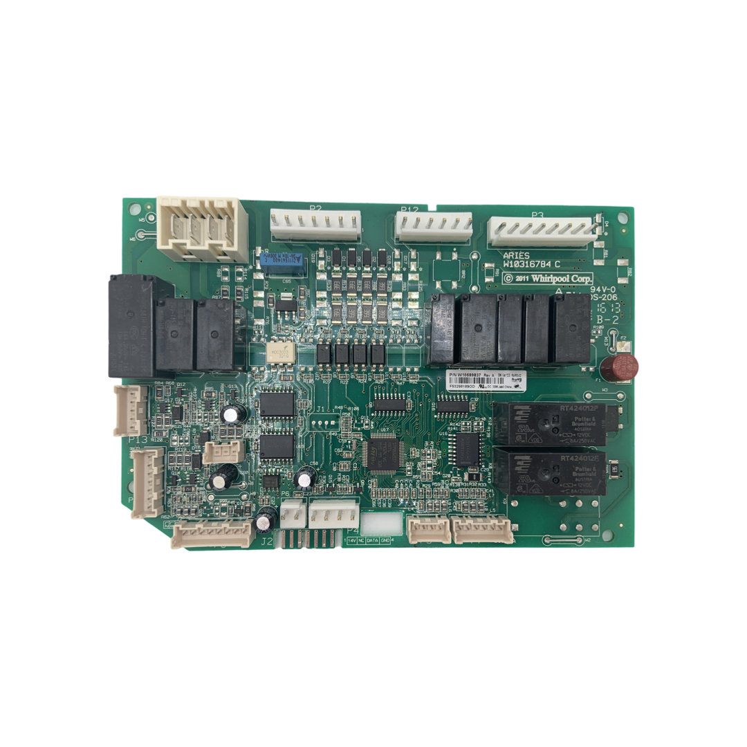 Whirlpool Refrigerator Control Board - Part Number W10589837 - Appliance Pro USA