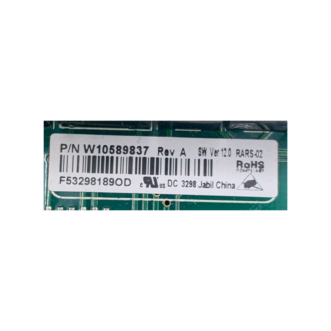 Whirlpool Refrigerator Control Board - Part Number W10589837 - Appliance Pro USA