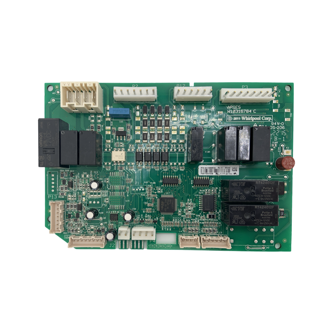 Whirlpool Refrigerator Control Board - Part Number W10589838 - Appliance Pro USA