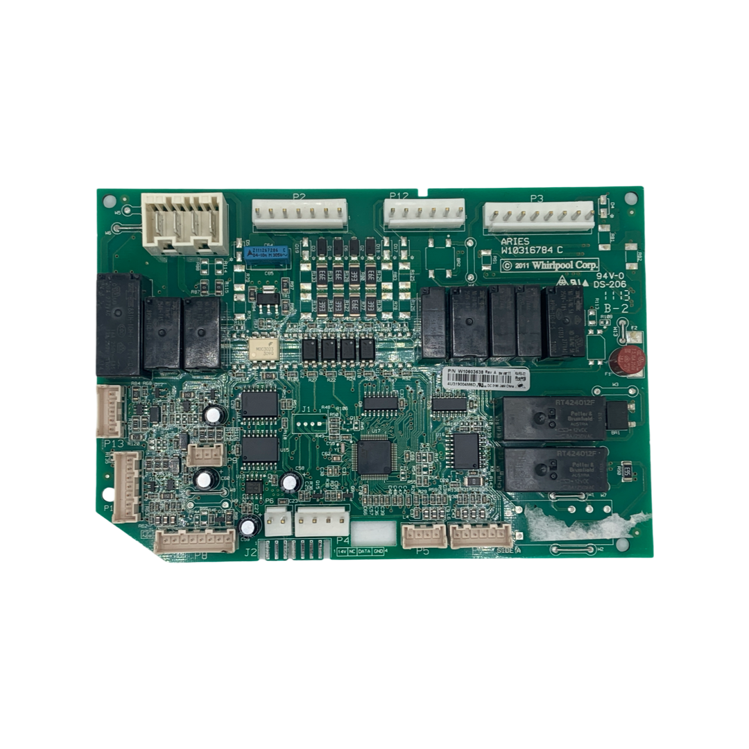 Whirlpool Refrigerator Control Board - Part Number W10603638 - Appliance Pro USA