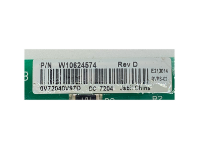 W10624574 Whirlpool Refrigerator Main Control Board Replacement — alternate view