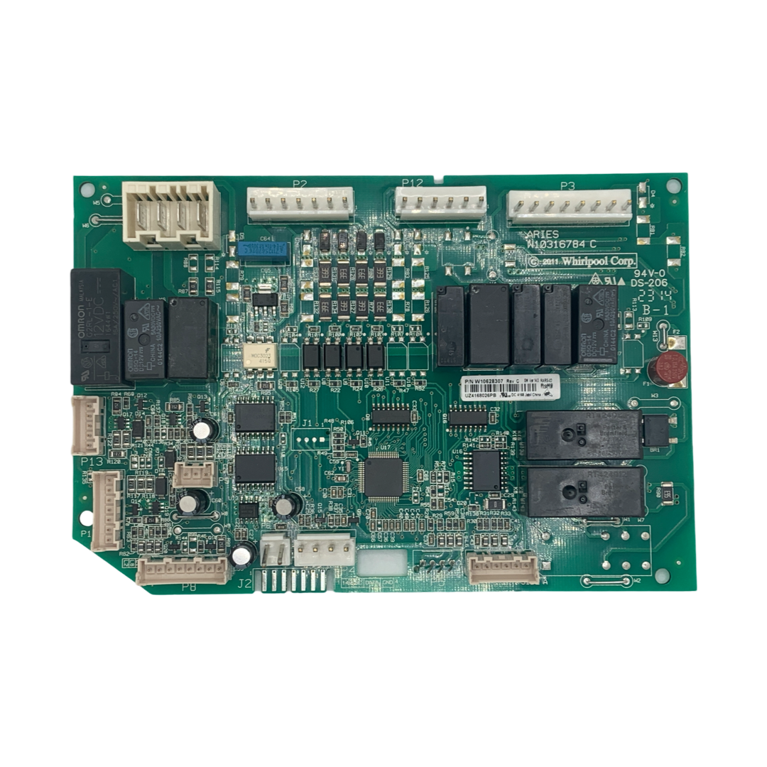 Whirlpool Refrigerator Control Board - Part Number W10628307 - Appliance Pro USA