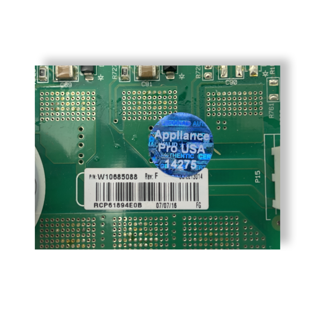 Whirlpool Refrigerator Control Board - Part Number W10685088 - Appliance Pro USA