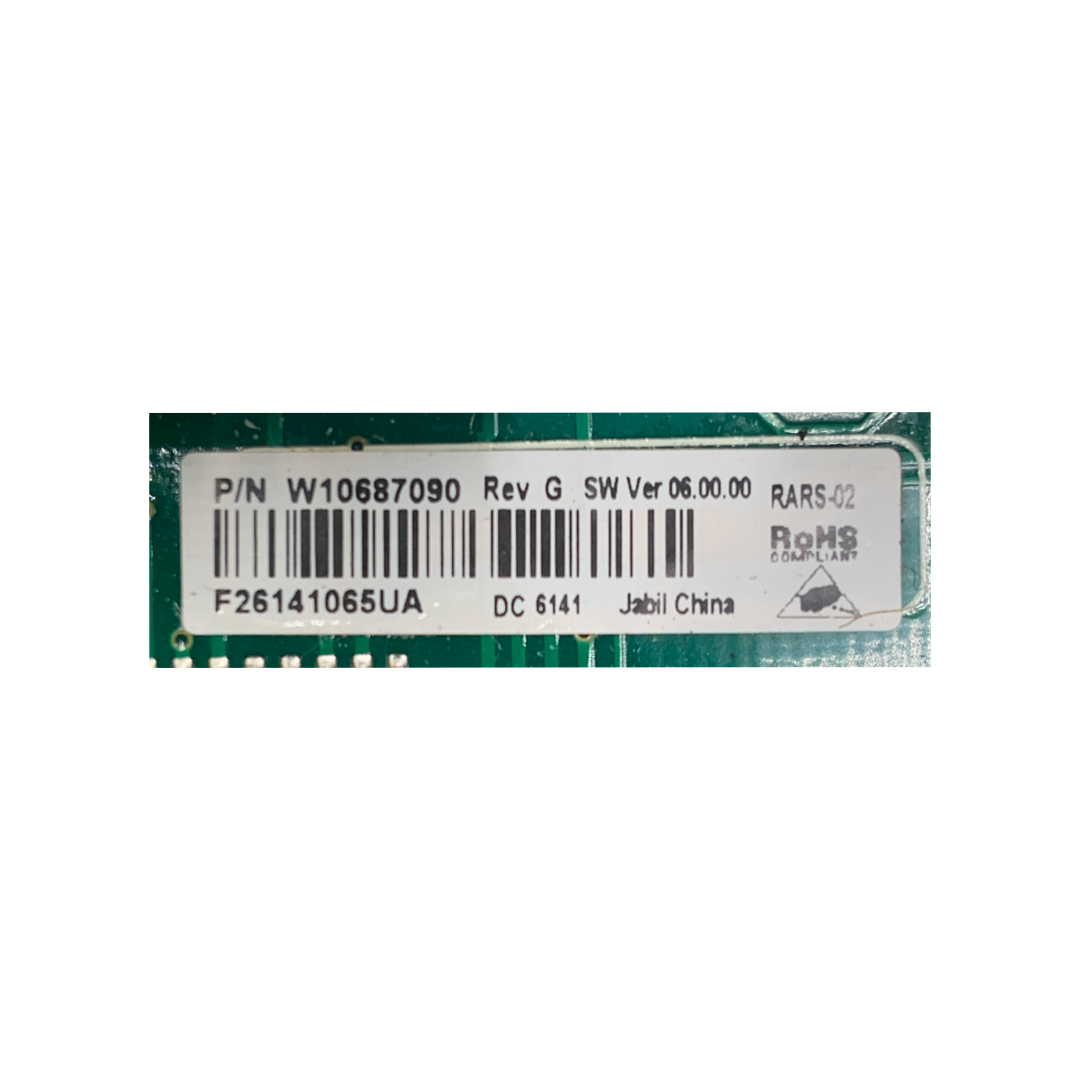 Whirlpool Refrigerator Control Board - Part Number W10687090 - Appliance Pro USA