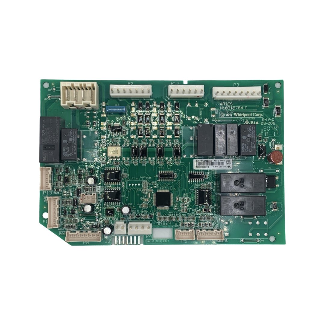 Whirlpool Refrigerator Control Board - Part Number W10708285 - Appliance Pro USA