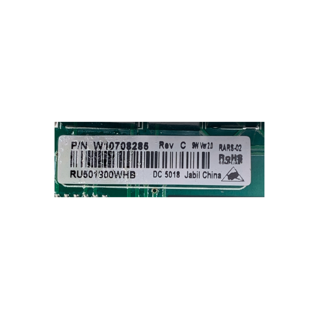 Whirlpool Refrigerator Control Board - Part Number W10708285 - Appliance Pro USA